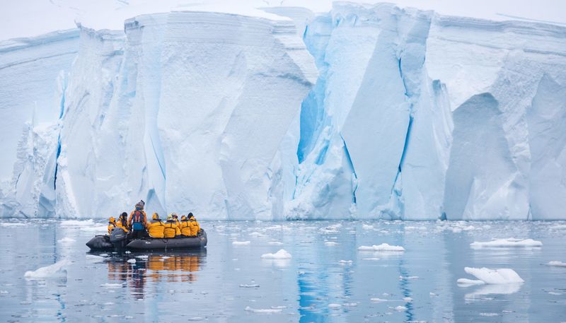 Visiting Antarctica by Ship