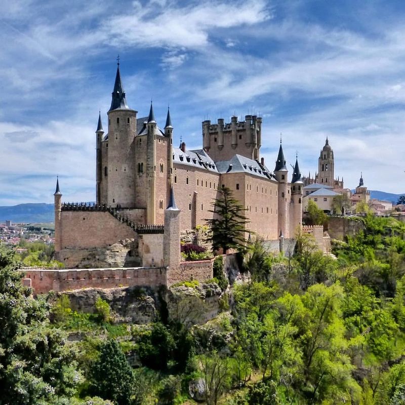 Alcázar Of Segovia, Spain