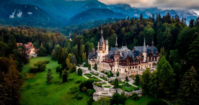 Peleș Castle, Romania