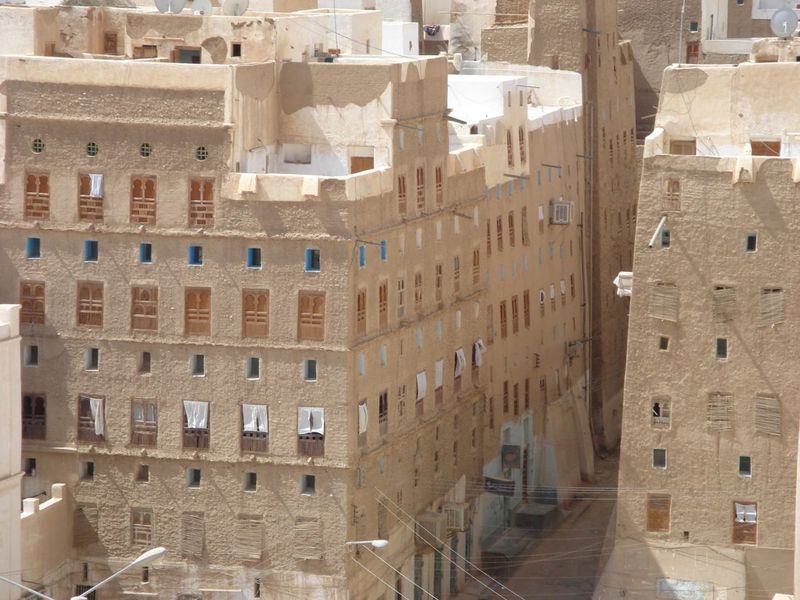 Wadi Hadramaut Mudbrick Homes, Yemen
