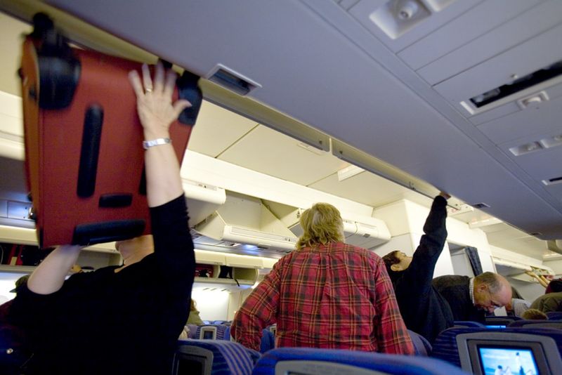Overstuffing Overhead Bin (Bad Habit)