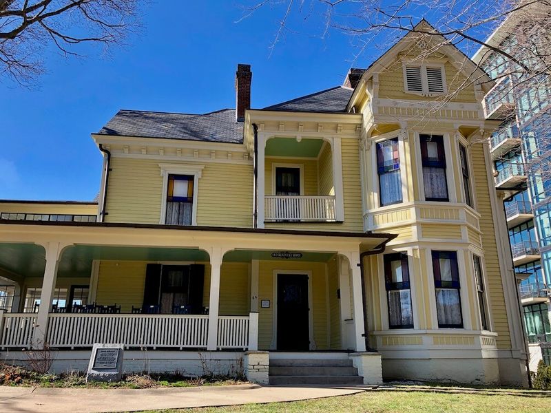 Visit Thomas Wolfe's Memorial Home