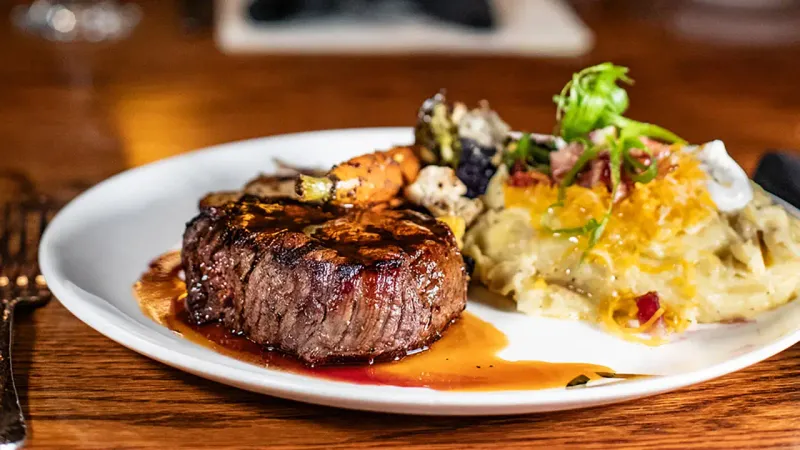 Eat Classic Western Fare at Hamley Steakhouse