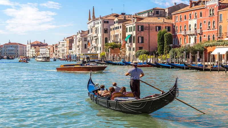 Venice Gondola Rides – Venice, Italy