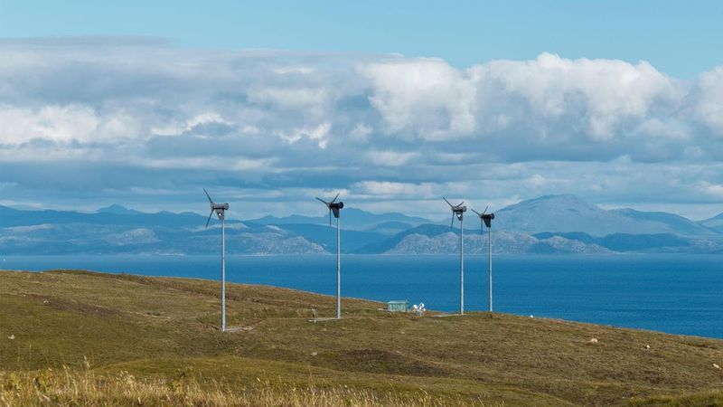Isle of Eigg – Scotland's Sustainable Haven
