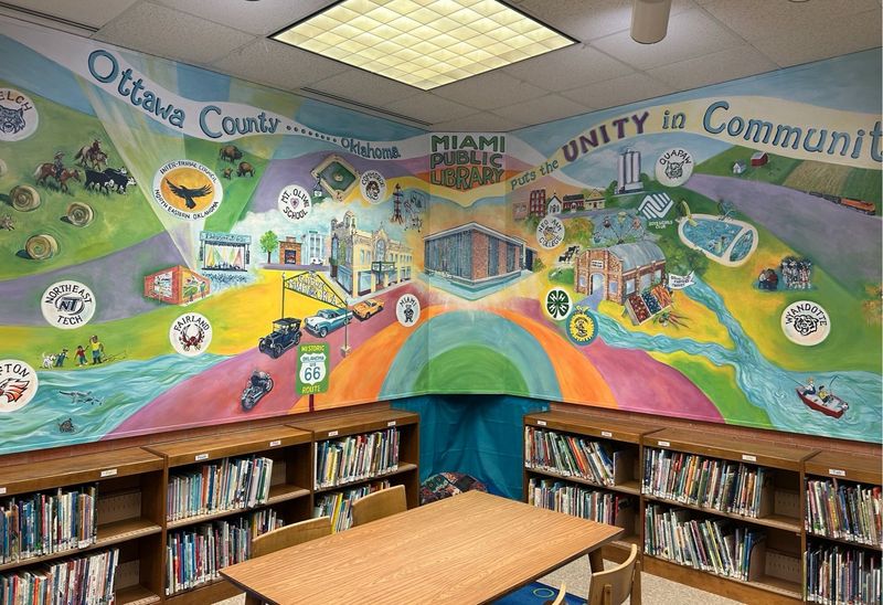 Chelsea Library Mural