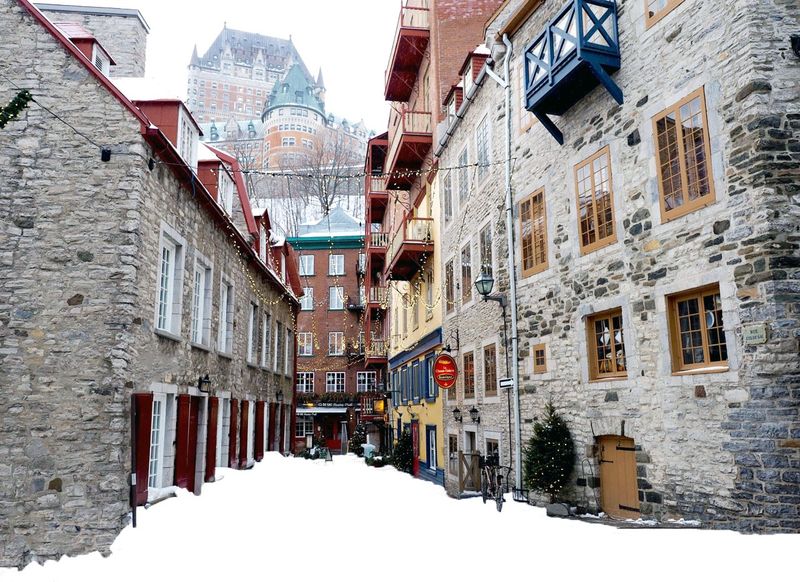 Quebec City's Winter Charm