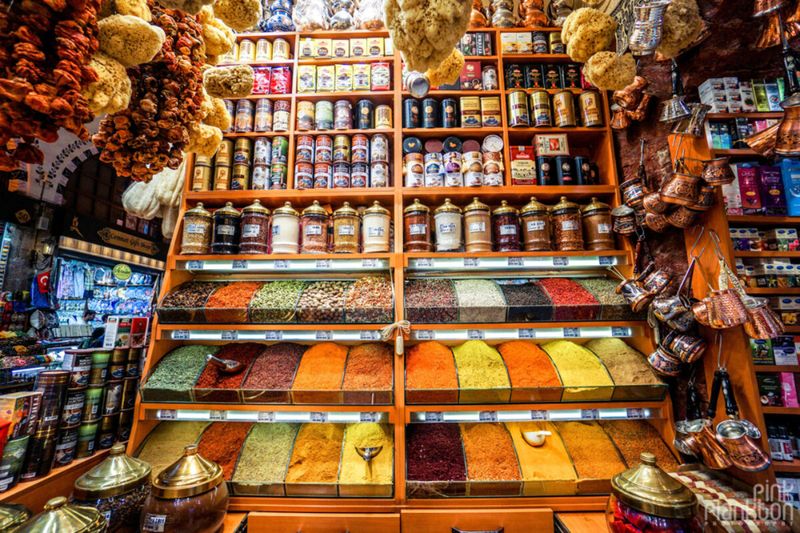 Istanbul's Spice Market Feast