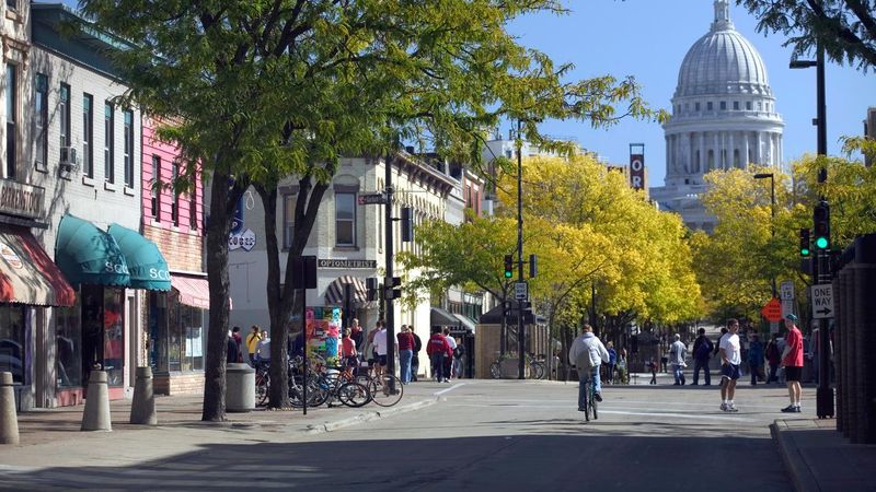 Madison, WI - Midwest Friendliness with Progressive Flair
