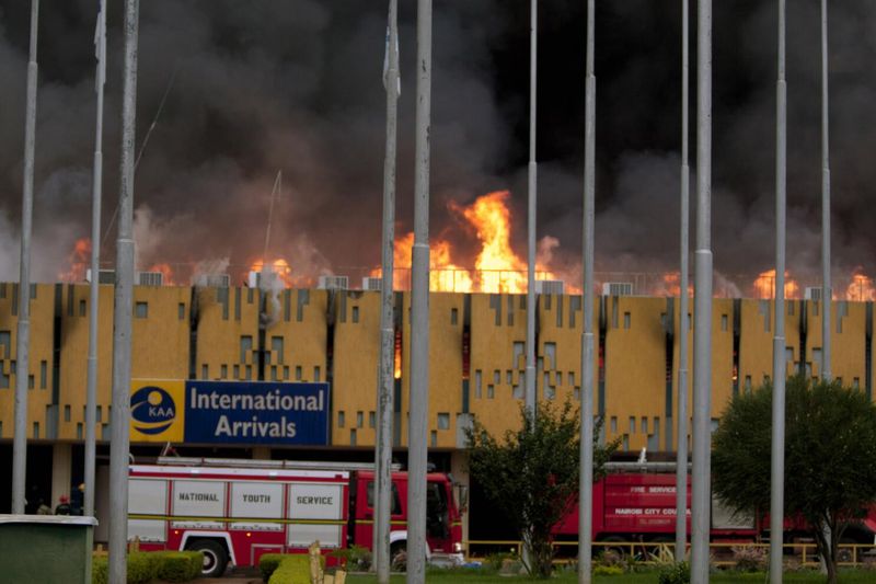 Jomo Kenyatta International: Nairobi's Infrastructure Challenge