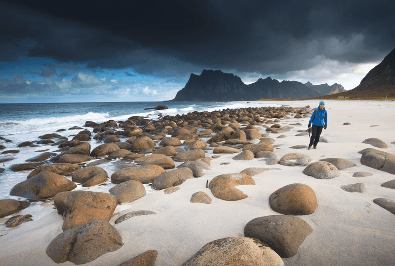 Norway's Surprising Arctic Beaches