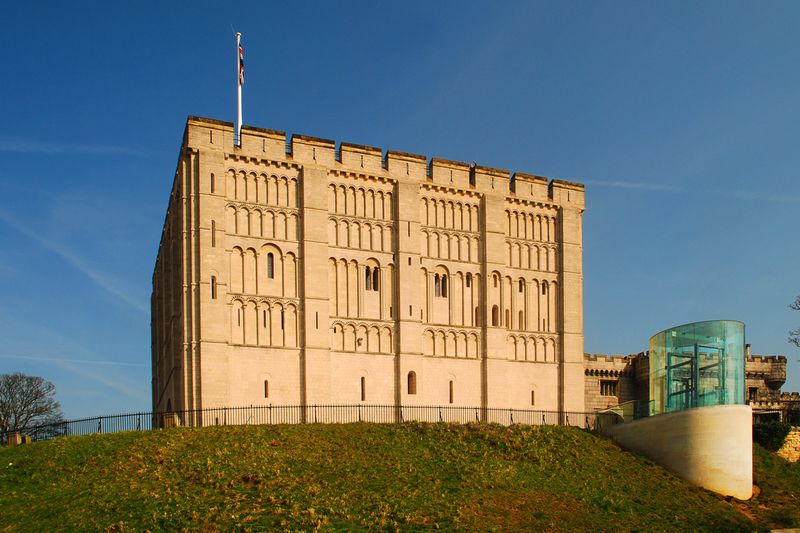 Norwich Castle, England