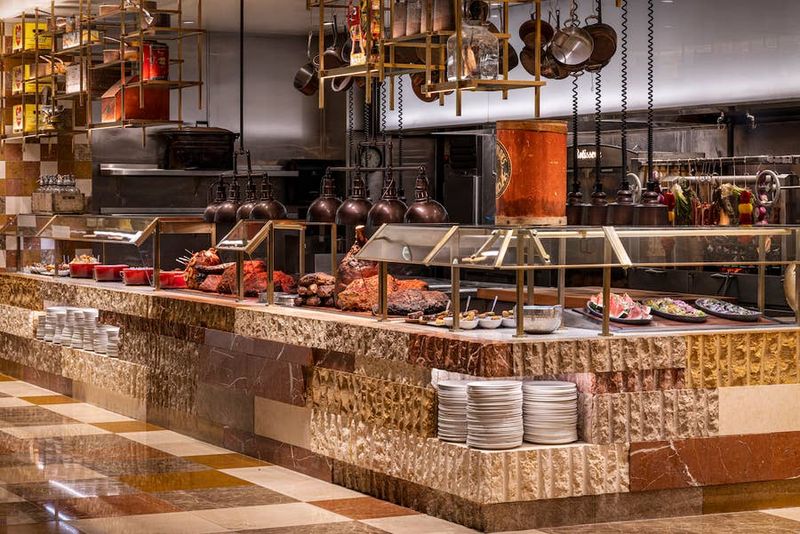 Bacchanal Buffet, Vegas (Worth It)