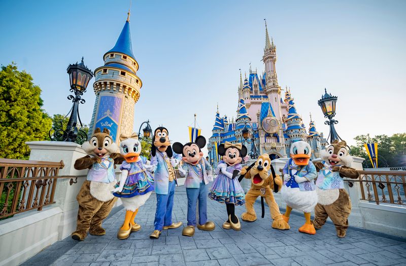 Disney World's Magic Kingdom Expansion Dazzles Visitors