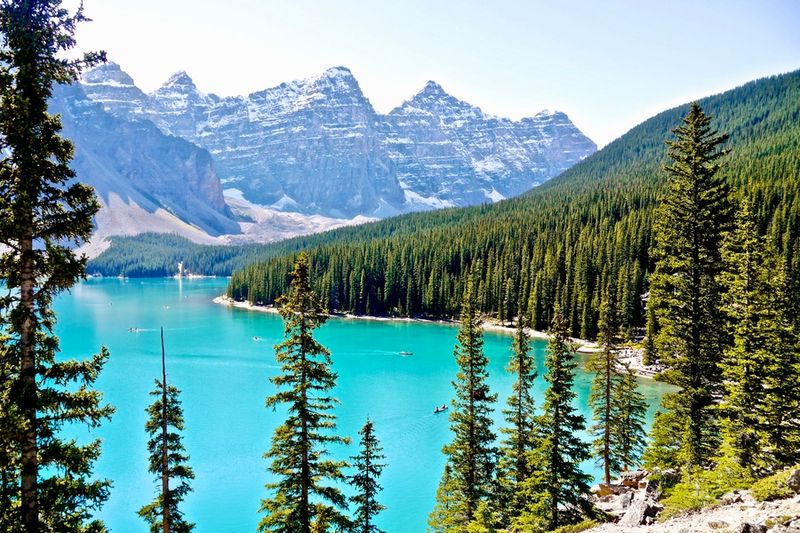 Banff National Park, Canada – Mountain Majesty