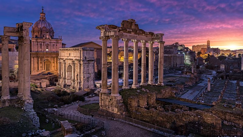 Rome's Eternal Charm Never Fades