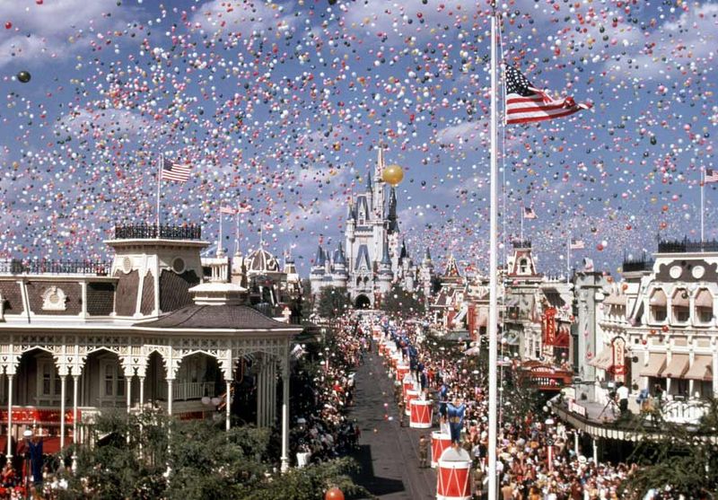 Old-Era Walt Disney World