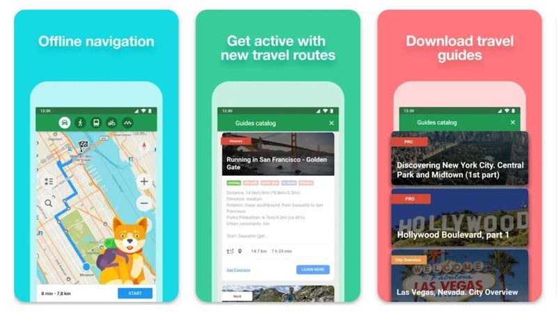 Preloaded Travel Apps