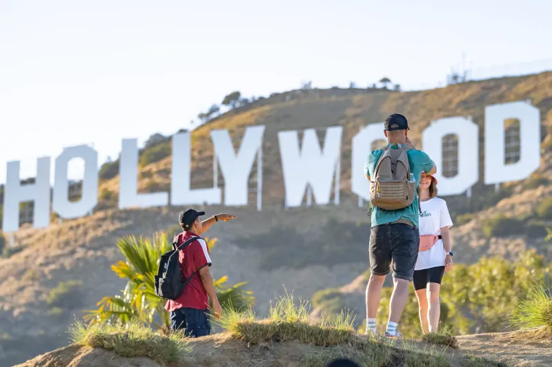 The Hollywood Sign Hike