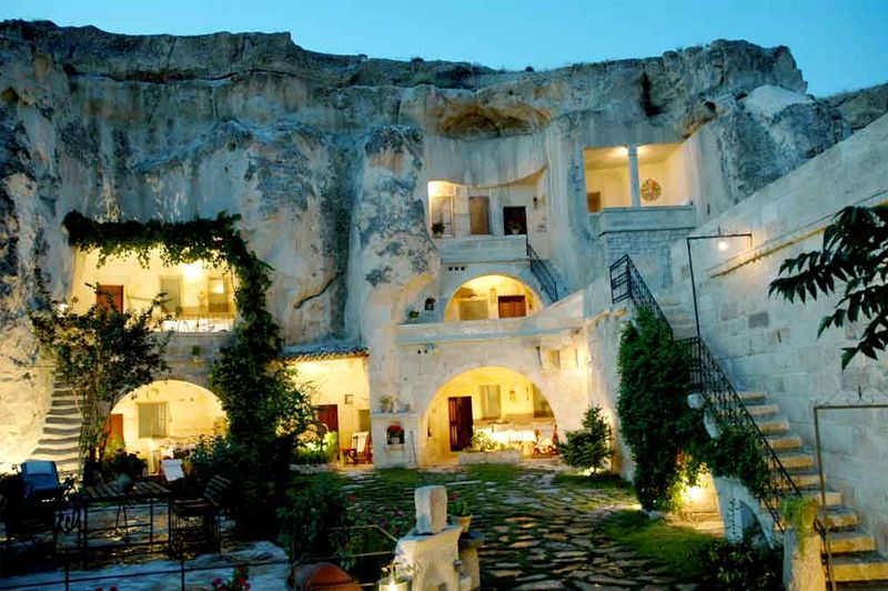 Troglodyte Homes of Guadix, Spain