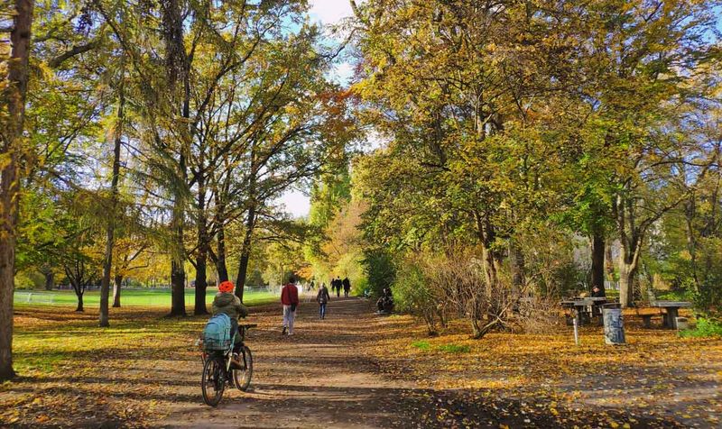 Wander Through Tiergarten Park