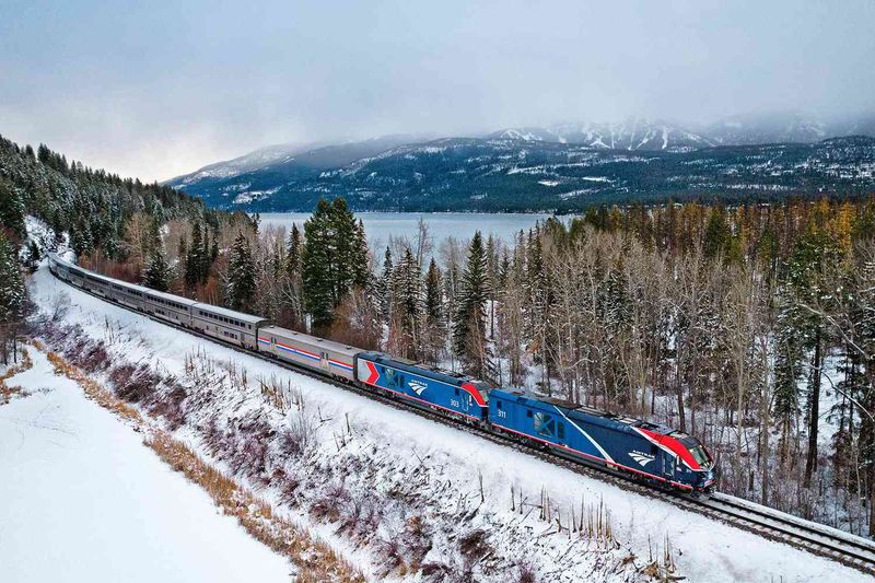 Empire Builder – Chicago to Seattle