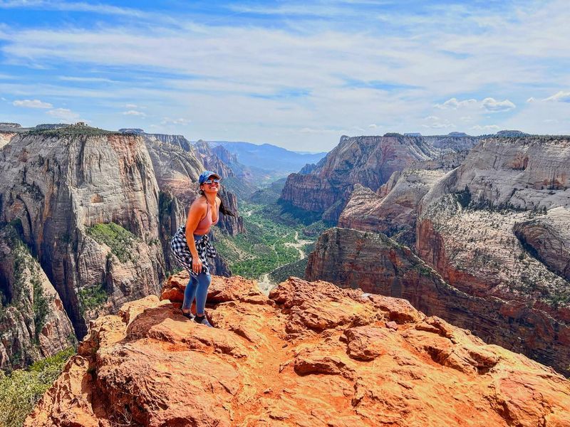National Park Adventure in Zion