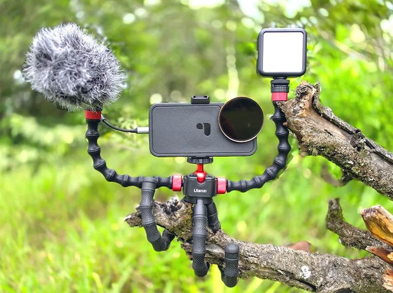 Portable Phone Stand Or Tripod