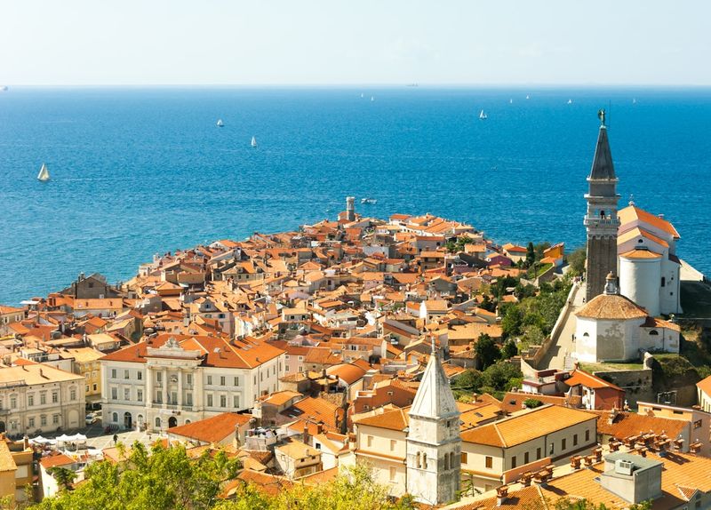 Piran's Coastal Calm