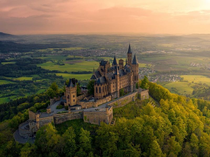 Hohenzollern Castle – Germany