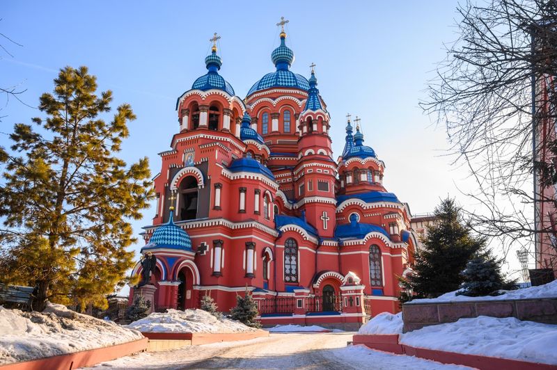 St. Basil's Cathedral - Moscow, Russia