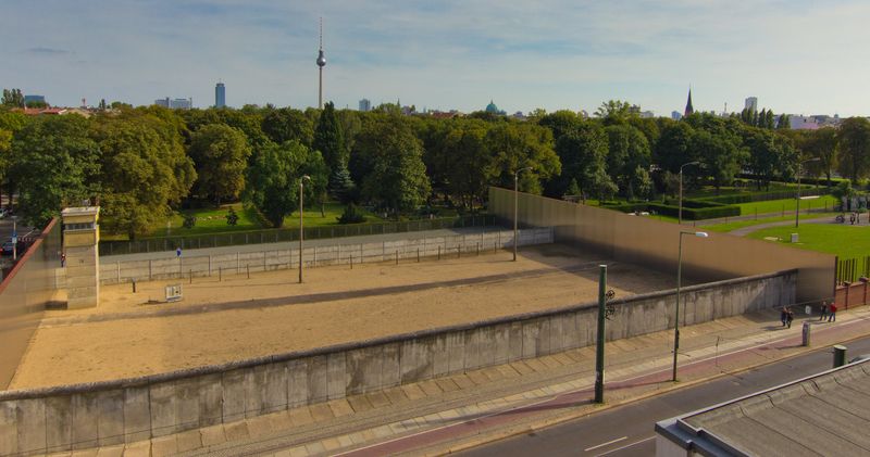 The Berlin Wall Memorial
