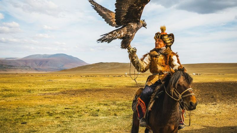 Mongolia's Altai Mountains
