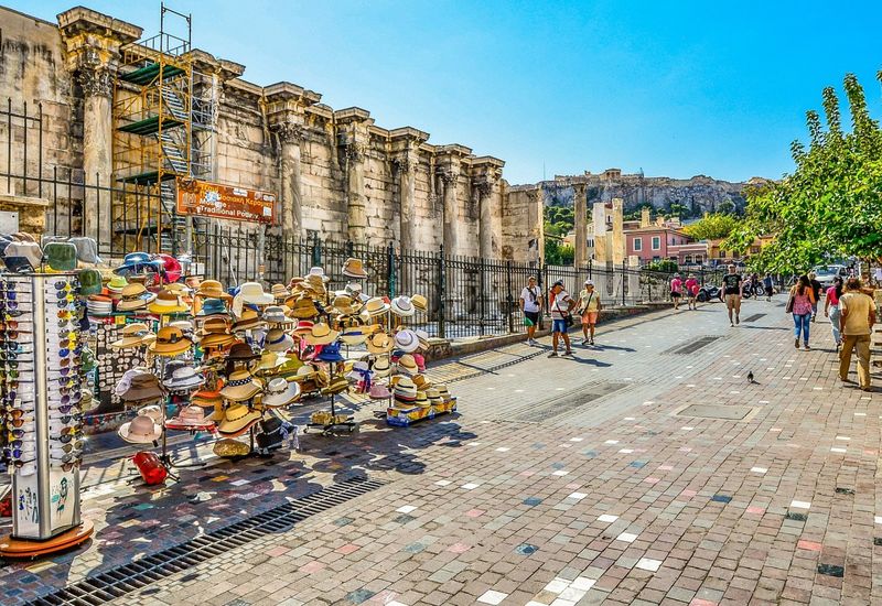 Athens’ Monastiraki Tourist Shops