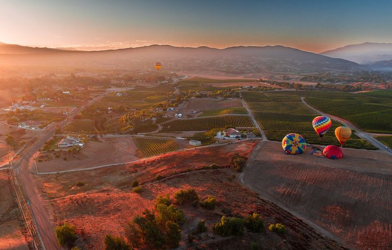 Temecula Valley Hot Air Balloon Wine Safari