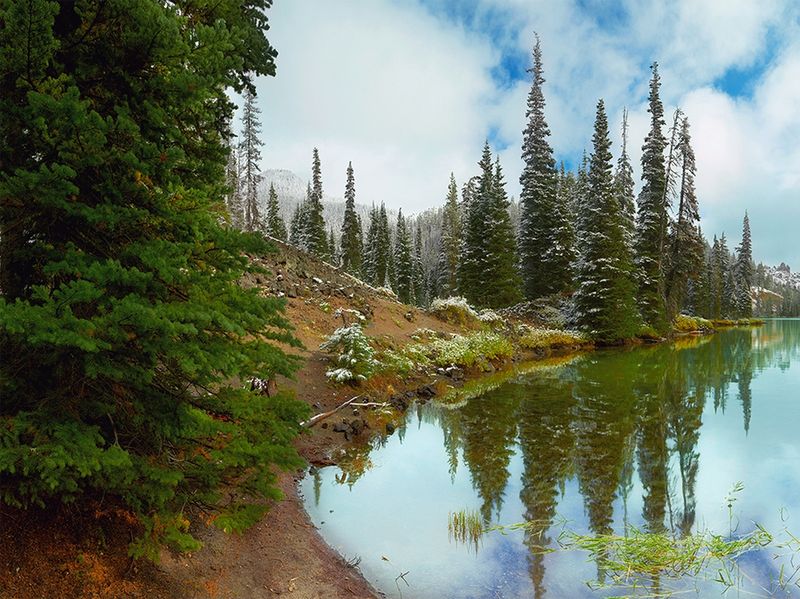 Three Sisters Wilderness