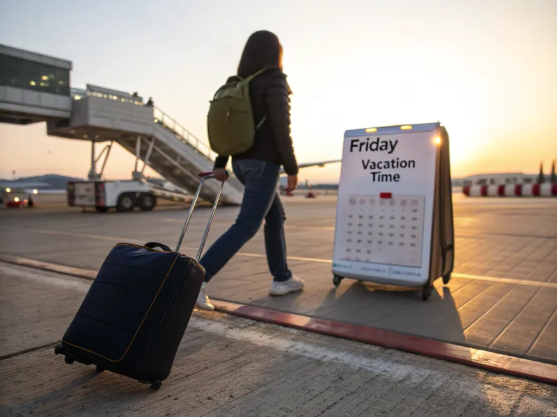 Travel Over Weekends