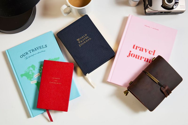 Compact Travel Journal