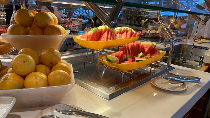 Cut Fruit That Looks Dry