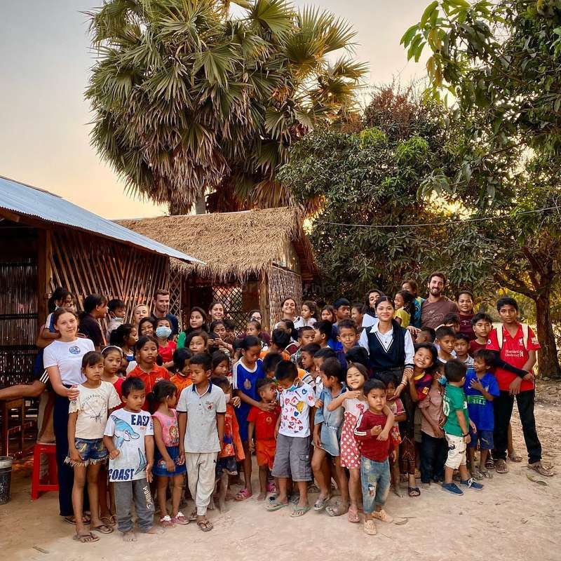School Outreach in Cambodia