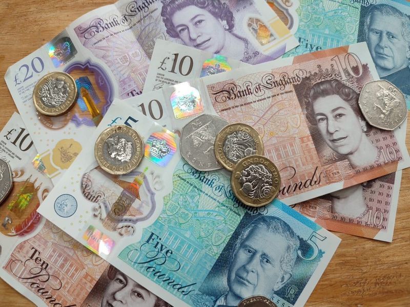 Cash in Small Denominations