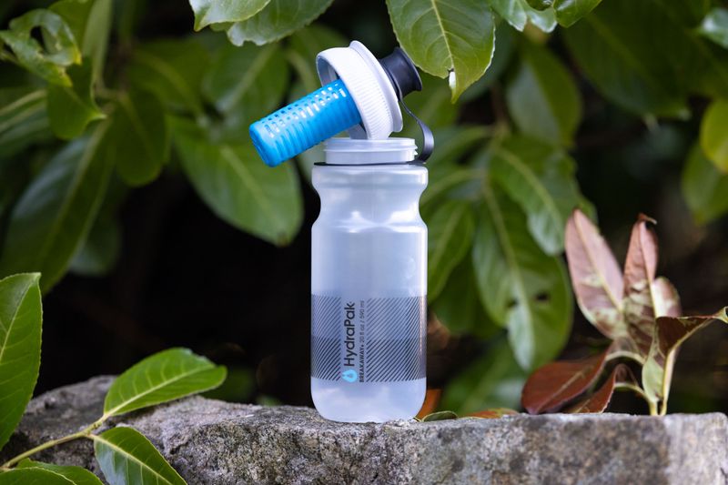 Refillable Water Bottle With Filter