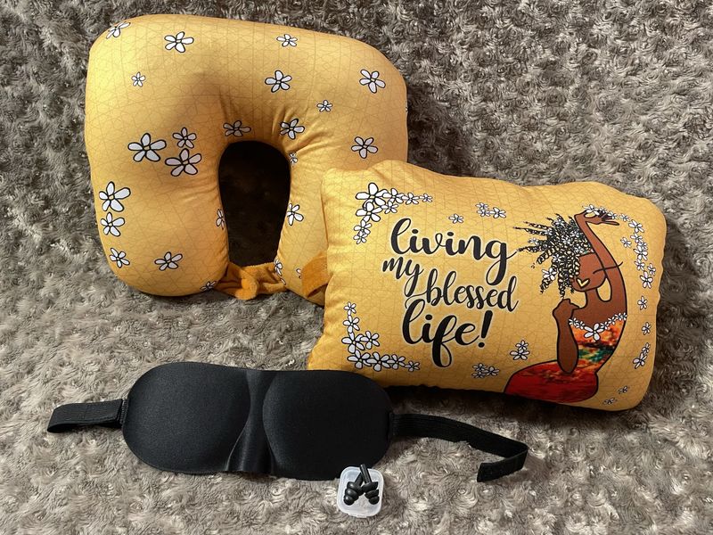 Convertible Travel Pillow