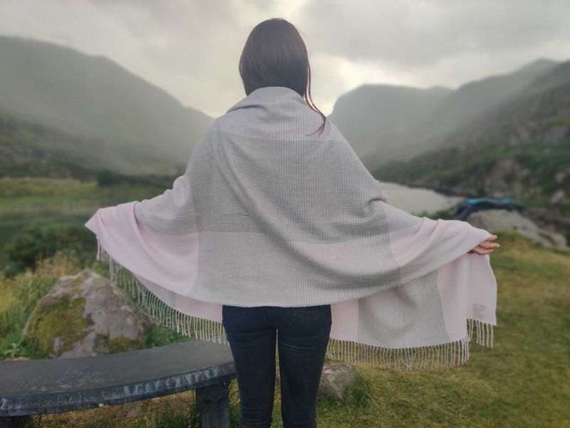 Multi-Use Travel Wrap Or Scarf