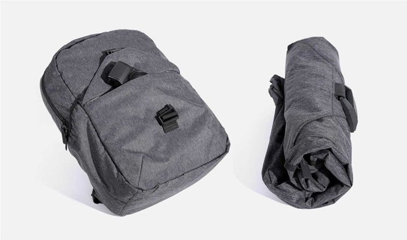 Packable Daypack Expands Options