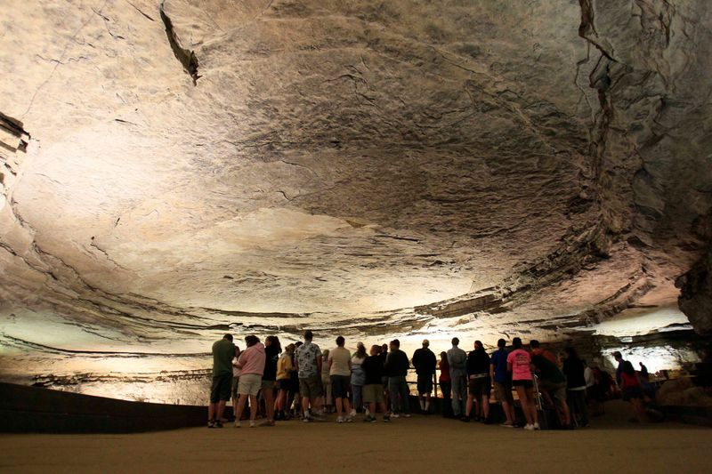 Mammoth Cave's Underground Tours Felt Too Commercialized