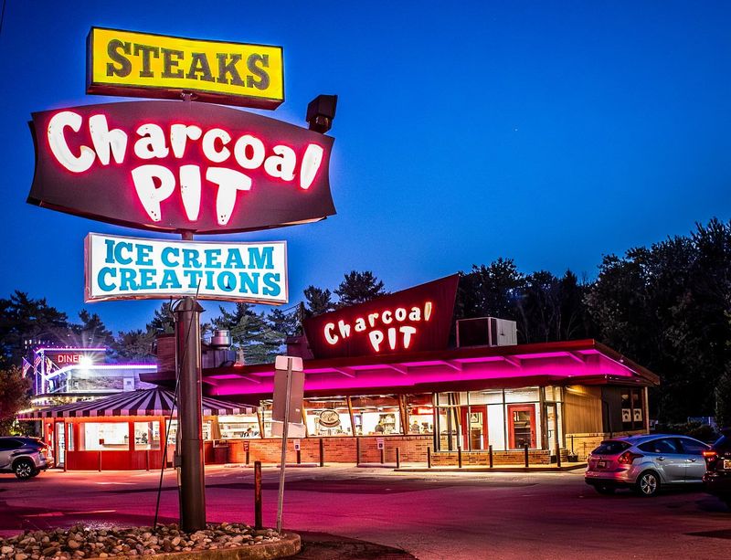 Delaware – Charcoal Pit