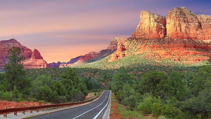 Drive the Red Rock Scenic Byway