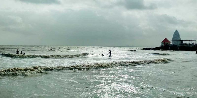 Dumas Beach, India