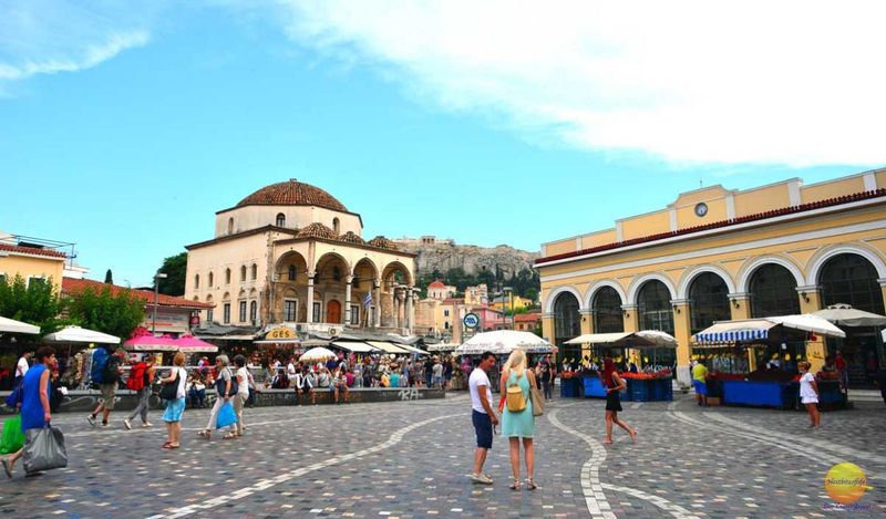 Athens Pushy Moments